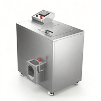 Machine à Compostage Commerciale 220V, Composteur de Déchets Alimentaires en 18-24 Heures, Machine à Engrais Organique