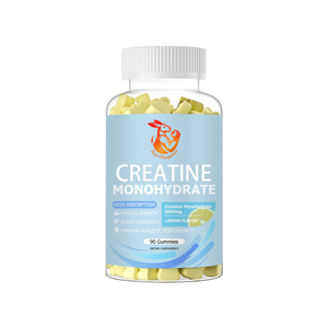 Wholesale Custom Creatine Gummies Creatine Monohydrate Supplement Accelerate <b>Post</b> Workout Repair Increase Energy Gummies - Product Image 1