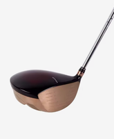 Tête de driver 460CC d'occasion pour droitier avec grip en caoutchouc usiné CNC