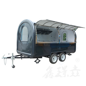 Remolque de comida rápida móvil estándar, carro de viaje, camping, caravana, <span class=keywords><strong>bicicleta</strong></span> de China - Product Image 6