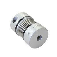 Aodisi BI - Raccord flexible micro-bellow en alliage d'aluminium, type vis de réglage, similaire aux types BWC et BWLC
