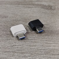 Adaptateur OTG Type-C et adaptateur Micro USB V8 vers USB OTG, synchronisation de données haute vitesse, connecteur de clé USB pour téléphone portable Android, tablette, ordinateur portable