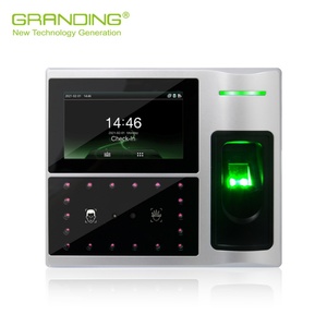 Built in Battery 4.3 Inch Touch-screen Biometric Machine Face Recognition Biometric Time Attendance System - Product Image 1