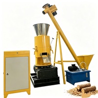 Dernier modèle de machine à granulés de sciure de bois 500 kg/h, moteur en cuivre pur 37 kW, moulin à granulés de biomasse à vendre