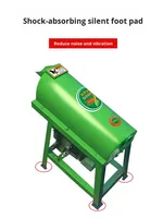 Nouvelle décortiqueuse de maïs électrique haute productivité en acier inoxydable 220V, type à alimentation complète, petite machine domestique automatique tout-en-un