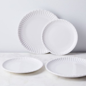 Jour de Thanksgiving BRICOLAGE mélamine donnant assiettes luxe - Product Image 5