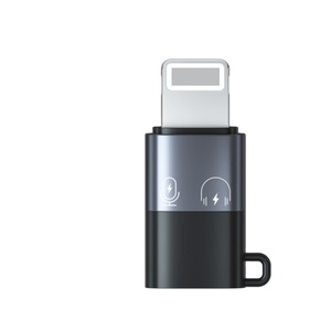 OTG Adapter cho điện thoại chiếu sáng để Type-C Kết nối không dây Lavalier Microphone Type-C Tai nghe Card âm thanh âm nhạc truyền dữ liệu - Product Image 5