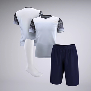 Unisex V Neck <b>Soccer</b> Jersey Set Short Sleeve Men's Football Uniform Set Team Football Jersey <b>Soccer</b> Wear - Product Image 4