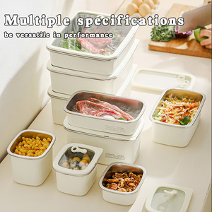 Yuedisi mới đến Takeaway <span class=keywords><strong>container</strong></span> thực phẩm 304 thép không gỉ thực phẩm lưu trữ <span class=keywords><strong>Container</strong></span> có nắp đậy - Product Image 5