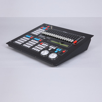 Sunny 512 Dmx Contrôleur d'éclairage de scène Tête mobile Faisceau de contrôle Disco Gradateur Dj Console d'éclairage pour l'éclairage