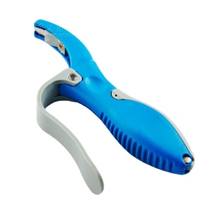 Afilador de Cuchillos y Tijeras de Cocina Desechable Ecológico Kwang Hsieh, con Esponja de Aceite Extraíble y Tarjeta Deslizante, Naranja/Azul (ABS) - Product Image 3