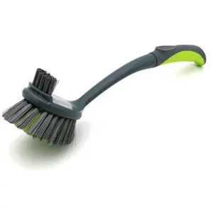 Household Cleaning Plastic Dish Cleaning Brush Pot Brush