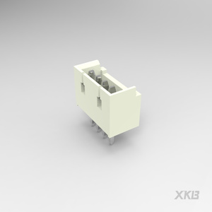 Connecteur fil-carte X9821WV-04-N0SN, pas de 1,25 mm, vertical, traversant, 1x04P, connecteur de carte PCB, PA66, plaqué étain, neuf et original - Product Image 3