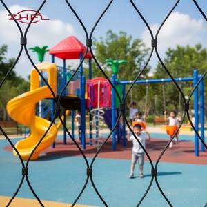 Malla de Alambre de Acero Inoxidable Resistente con Servicio de Corte para Recintos de Aves y Zoológicos, Tejido Plano - Product Image 4