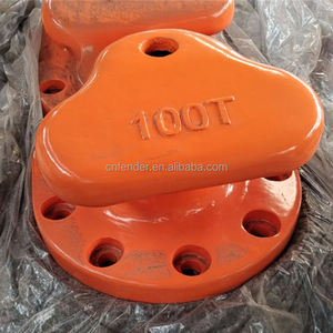 Опорный столб из чугуна для причаливания судов, грузоподъемность 100 тонн - Product Image 6