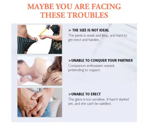 Aceite para Agrandamiento del Pene para Hombres K0123 con Extractos Naturales, Sin Aditivos, Sin Efectos Secundarios, Uso Sexual para Adultos, Envase en Tubo - Product Image 5