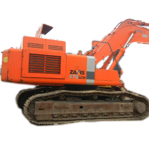 Excavatrices Hitachi ZX470 d'occasion CE Excavatrices sur chenilles 47 tonnes avec moteur Kubota à basse durée EPR_Germany_Packing - Product Image 1