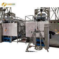 Caffeine Extraction with Professional Supercritical CO2 Extractor Model 300L from Coffee Bean 150L x 2