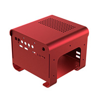 Boîtier PC MicroATX Full Tower en alliage d'aluminium sur mesure, usinage CNC haute performance, fabrication directe en usine