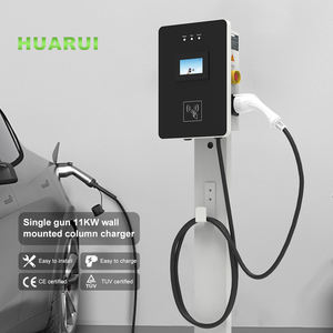 Chargeur <span class=keywords><strong>de</strong></span> véhicule électrique Exchange Standard européen 11 kw Chargeur <span class=keywords><strong>de</strong></span> voiture 16 ampères Station AC murale à pistolet unique - Product Image 4