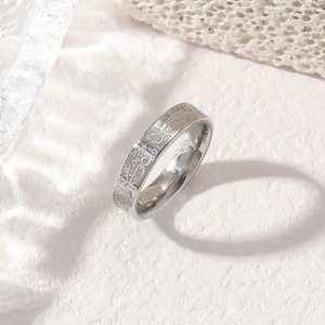 Bague <span class=keywords><strong>Mylove</strong></span> pour Femme, Tendance, en Acier Inoxydable, Arabe Musulmane, Religieuse, Coran, Islam, Vente en Gros Anillos de Acero - Product Image 3