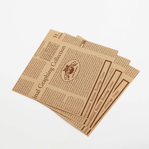 Custom Printed Bee Food Burger <b>Wax</b> <b>Paper</b> for Wrapping - Product Image 3