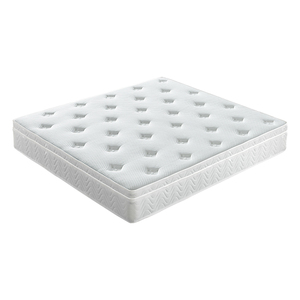 OEM Vacuum Packed Pocket Spring Hybrid Mattress Queen King Size for Hotel - Product Image 1