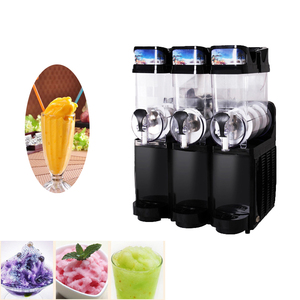 Frozen Drink Machine Commercial <strong>Slush</strong> Two Tanks Cheap <strong>Slush</strong> Machine Ice Crusherfor Shopping Mall Use - Product Image 5
