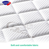 Matelas de berceau respirant en mousse de haute qualité pour la peau Matelas pour lit de bébé Matelas pour bébé