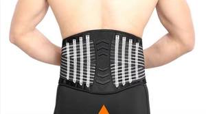Custom Logo Waist Support Belt Low Back Pain Relief Waist <b>Brace</b> <b>Men</b> Women Breathable Waist Support for Sciatica - Product Image 5