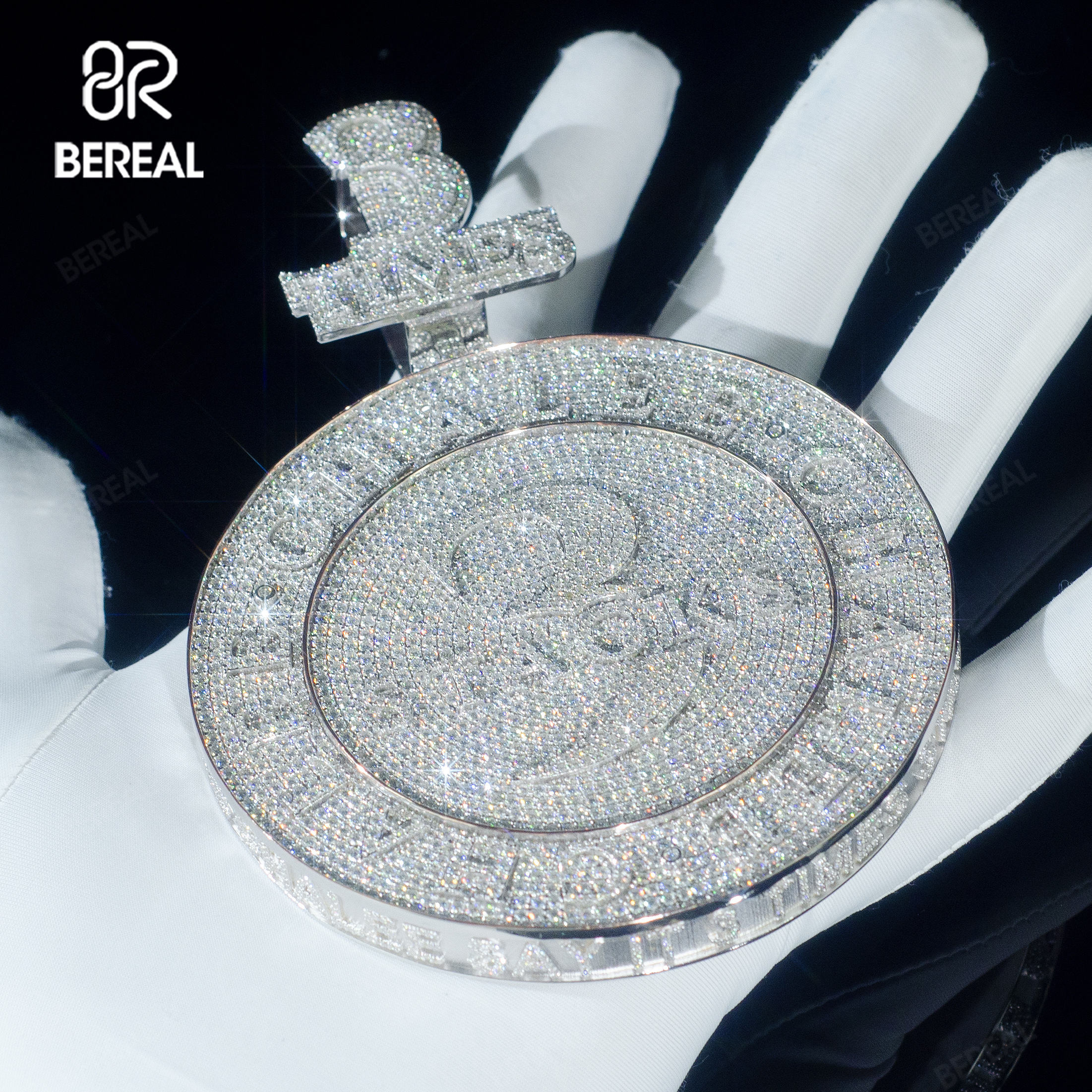 3.5inches Moissanite+S925