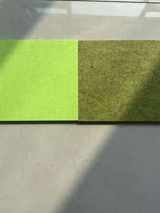 Paneles Acústicos de Fibra de Poliéster PET, Paneles de Pared Absorbentes de Sonido, NRC 0.85, Resistentes al Fuego B1, Ecológicos, para Oficina y Estudio - Product Image 2