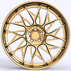 New Arrival Custom Forged Alloy Wheels 18 To 24 Inch Luxury Wheel For High And Racing Cars