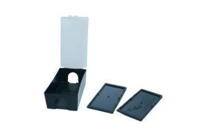 BSTW yüksek kalite dayanıklı tünel fare sıçan yem istasyonu kemirgen kontrol fare fare kapanı plastik sıçan yem kutusu - Product Image 4