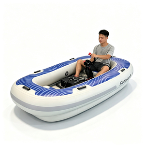 KC07 24KW 5.33KWH 45KM/H Moto Acuática Inflable, Bote de Karting, Lancha Motora para Negocios de Alquiler en Mar y Lago, y Pesca - Product Image 3