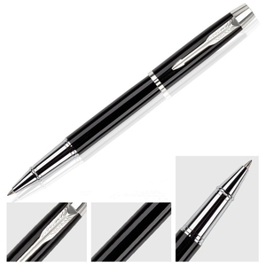 Bolígrafos Metálicos Personalizados Premium, Ancho de Escritura de 0.5 mm, Escritura Fluida, Logotipo Grabado con Láser, Tinta Negra, Multicolores, Bolígrafos Empresariales - Product Image 4