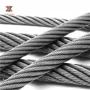 Pièces d'<span class=keywords><strong>ascenseur</strong></span> WUXI UNIVERSAL, cordes en acier pour ascenseurs 6/8/10/11/12/13/16 mm, cordes de traction pour ascenseurs - Product Image 1