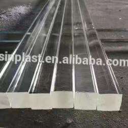 Заводская поставка, прозрачный/красочный акриловый ПММА пластиковый стержень/стержень диаметром 10 мм, чистый материал, хорошая производительность, Простота обработки - Product Image 5