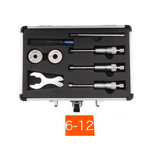 Micrometro digitale Ultra-preciso a tre mascelle con ampio Display digitale e porta di uscita dati per applicazioni ingegneristiche - Product Image 4