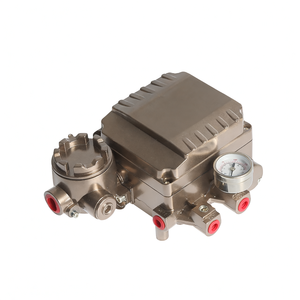 Posicionador Electro-Neumático COVNA YT-1000 con Ventana de 90 Días, Control Rotatorio y Lineal de 4-20 mA para Válvulas con Retroalimentación - Product Image 1