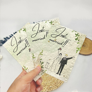 Papel de Semillas Ecológico Personalizado con Diseño de Ciervo del Bosque, Papel de Semillas A4 con Logotipo de Marca Propia - Product Image 2