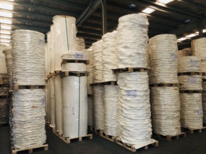 100% बायोडिग्रेडेबल वुड पल्प कप के लिए 170-320gsm PE/PLA कोटेड क्राफ्ट पेपर रोल वाटरप्रूफ बॉटम पेपर रोल - Product Image 6