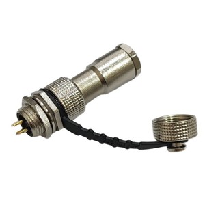 ขั้วต่อสายอากาศยาน Xunlian Aviation Connector ขนาด 12 มม. M12 แบบวงกลม ตัวผู้ 2-7 ขา แบบกันน้ำ พร้อมขั้วต่อแบบเชื่อม สำหรับใช้กับอากาศยาน - Product Image 1