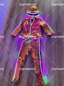 <span class=keywords><strong>Disfraz</strong></span> Real Led <span class=keywords><strong>Robot</strong></span> Stilt Walker/Gran oferta disfraces <span class=keywords><strong>de</strong></span> fiesta/adultos mujeres Cosplay <span class=keywords><strong>disfraz</strong></span> <span class=keywords><strong>de</strong></span> espejo plateado - Product Image 3