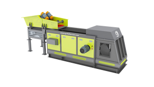 Tái chế dòng cho pin lithium-ion nghiền và phân loại Giải pháp cho e-bike, EV, điện thoại di động pin phế liệu - Product Image 2