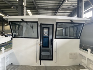 Bateau Poseidon 11m*4m en aluminium avec <span class=keywords><strong>moteur</strong></span> <span class=keywords><strong>hors</strong></span>-<span class=keywords><strong>bord</strong></span>, bateau de débarquement pour équipage de yacht, cabine de pilotage avec <span class=keywords><strong>porte</strong></span> de traversée et rampe de chargement - Product Image 5