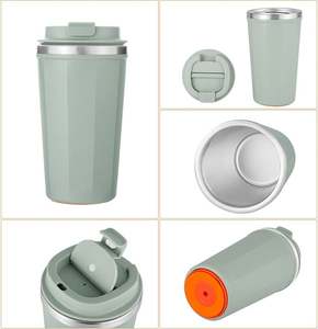 Tasses à café isothermes fantaisie 500 ml 2025 personnalisables à prix abordable pour cadeaux de bienvenue/éventuels articles de retour pour invités/client - Product Image 6