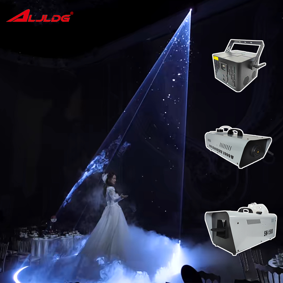 APP3W梦幻婚礼激光灯5W - APP3W Dreamy Wedding Laser Light 5W