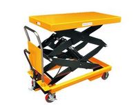 Plateforme élévatrice à flèche Jichuan de 3 mètres, table élévatrice hydraulique, poignée pliable ergonomique, élévateur manuel pliable, 910x500x52mm