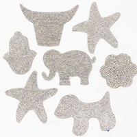 Autocollant auto-adhésif en strass thermocollant Licorne pour chaussures, chapeaux, vêtements, patchs en cristal diamant, applique DIY à repasser